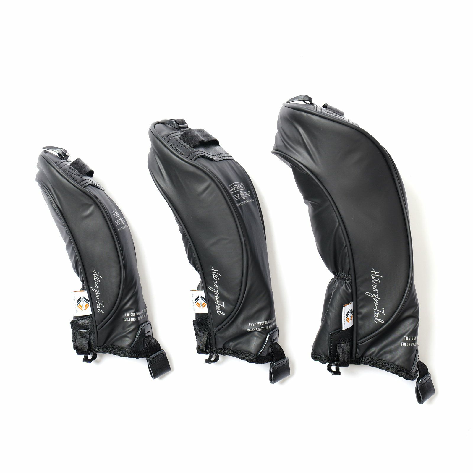 AS2OV GOLF NYLON POLYCA HEAD COVER - DRIVER | F/WOOD | UTILITY