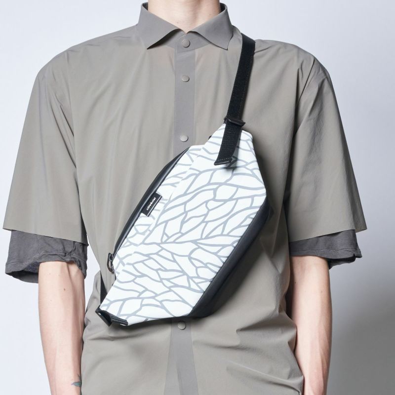 SALE] cote&ciel コートエシエルIsarau S MAJOCCHI REFELCTIVE WHITE