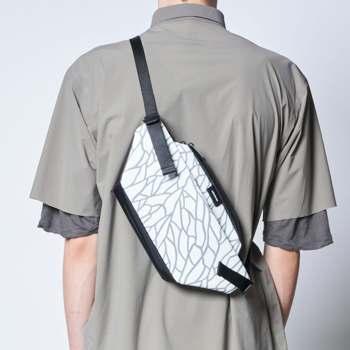 cote&ciel コートエシエルIsarau S MAJOCCHI REFELCTIVE WHITE