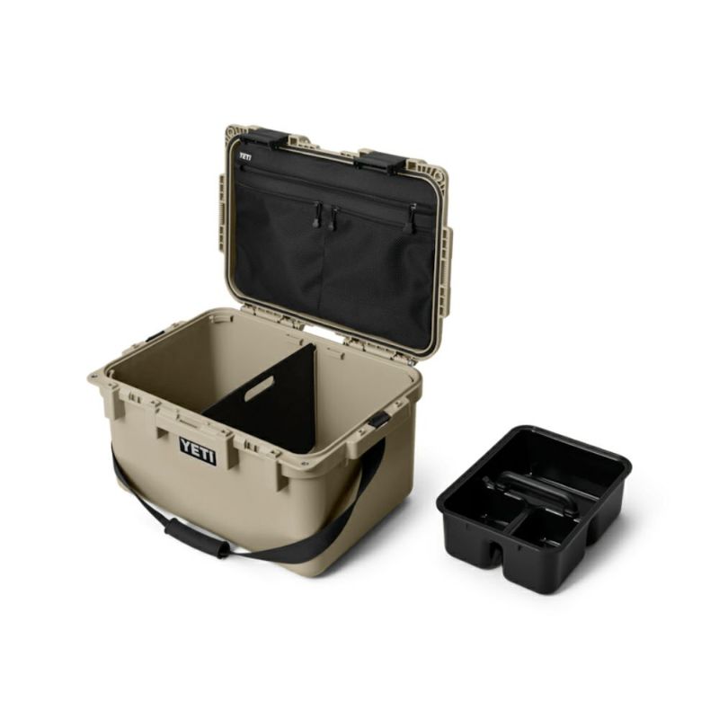 すけー　日本未発売ベルト付き　YETI GOBOX TAN Amazon.co.jp: イエティ YETI LoadOut GoBox Divided Cargo Case