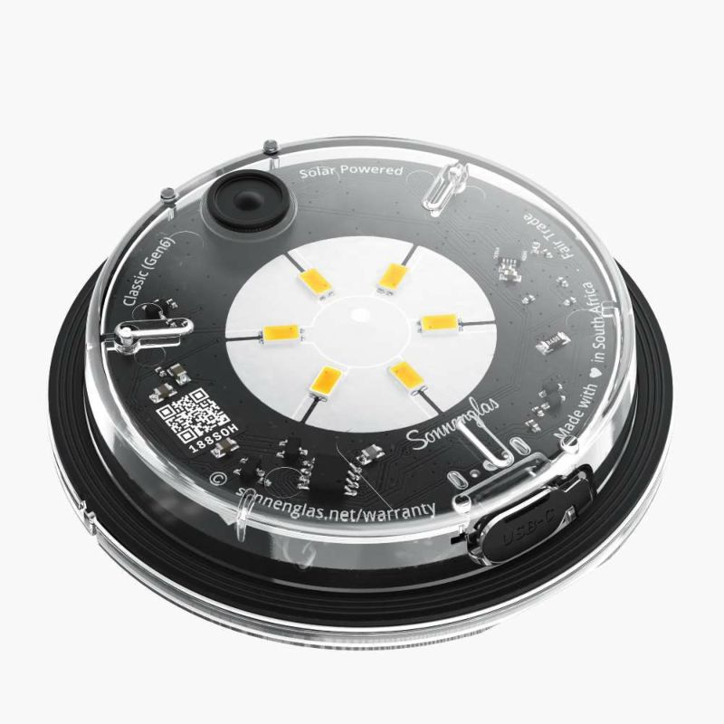 Sonnenglas ソネングラス SOMO クラシック Generation 6 ソーラー