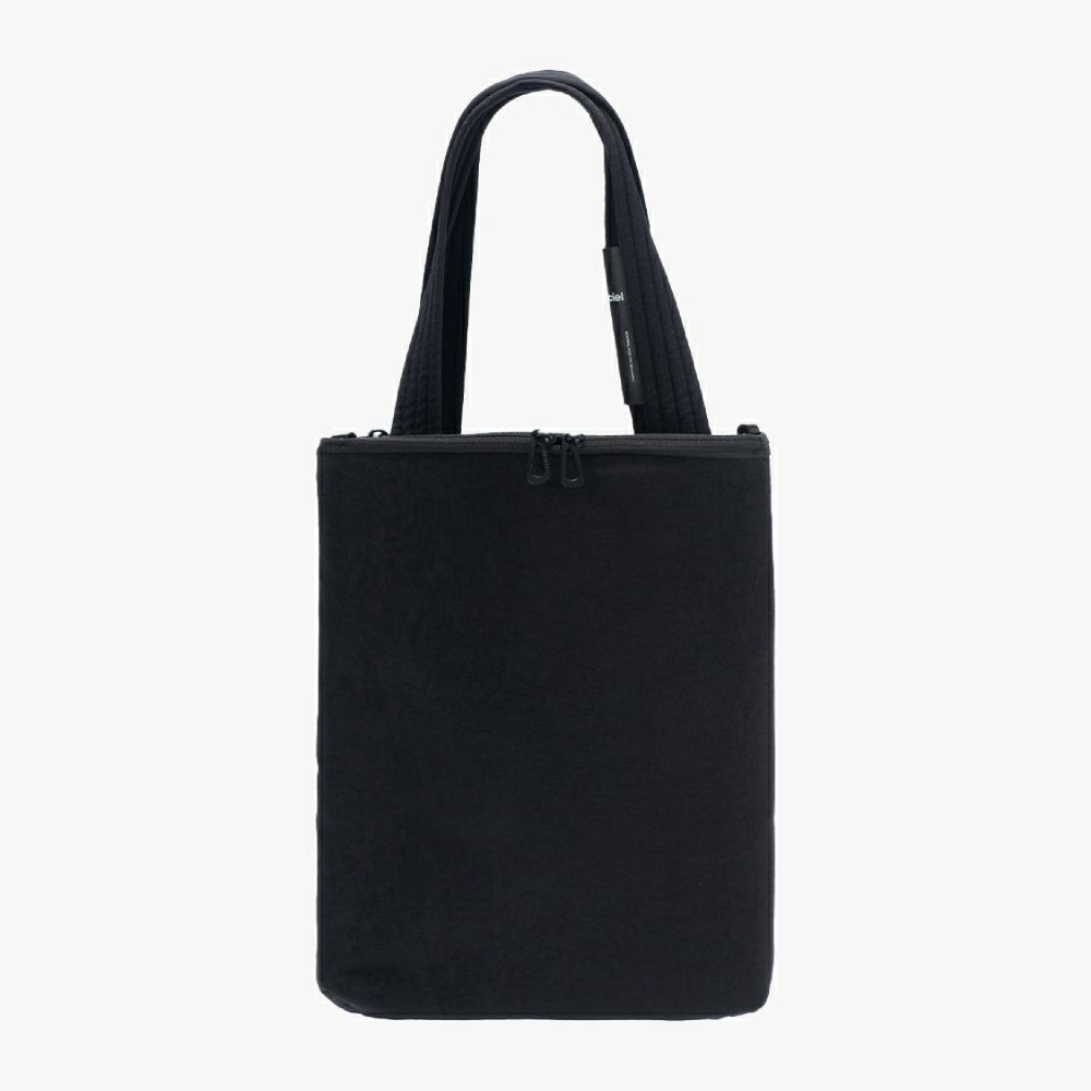 cote&ciel コートエシエルTib Carbon Black | バッグ| バッグ