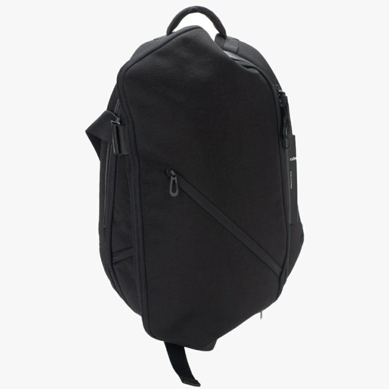 美品 Cote&Ciel コートエシエル ISAR M リュック ブラック 黒 cote&ciel コートエシエルIsar M Round Carbon Black | バッグ| バッグ