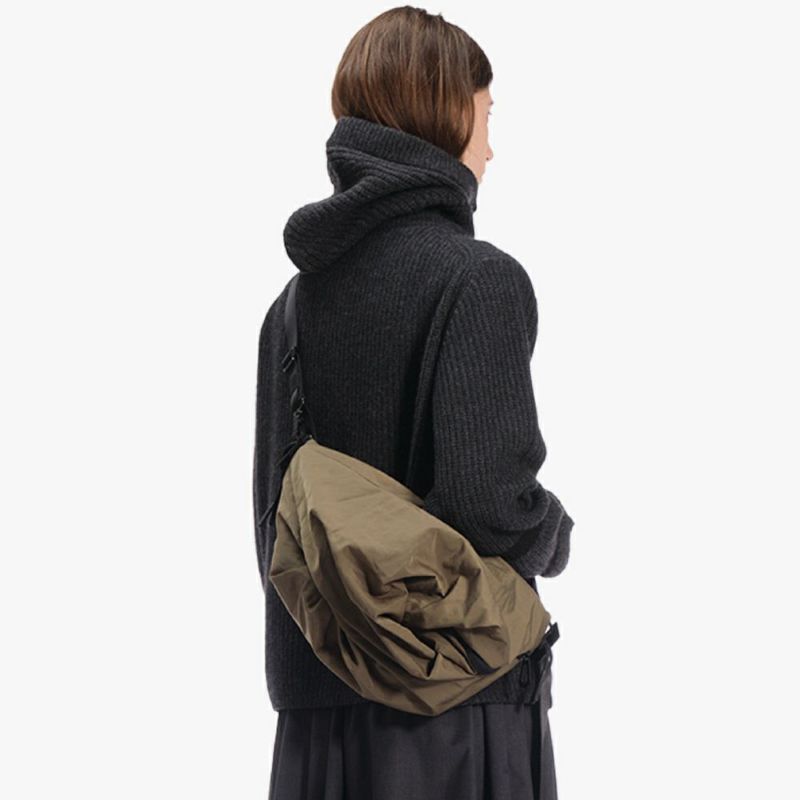 コートエシエル　cote&ciel リュック　グリーン　カーキ コートエシエル cote&ciel リュック グリーン カーキ - メルカリ