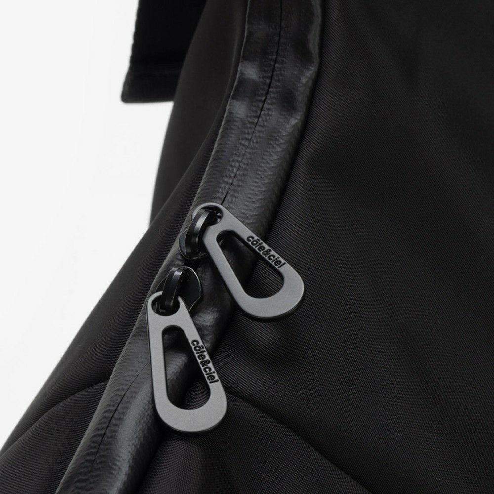 cote&ciel コートエシエルNi Sleek Black | バッグ| バッグ