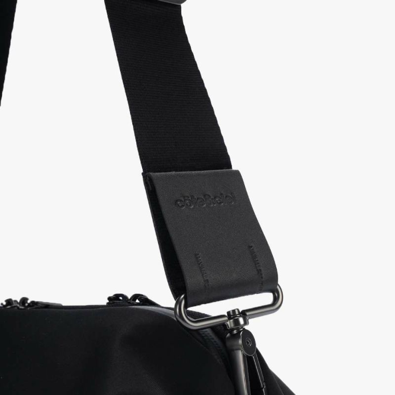 ハナゴエ ADDA PLUS KOMATSU ONIBEGIE NYLON BLACK côte&ciel Official