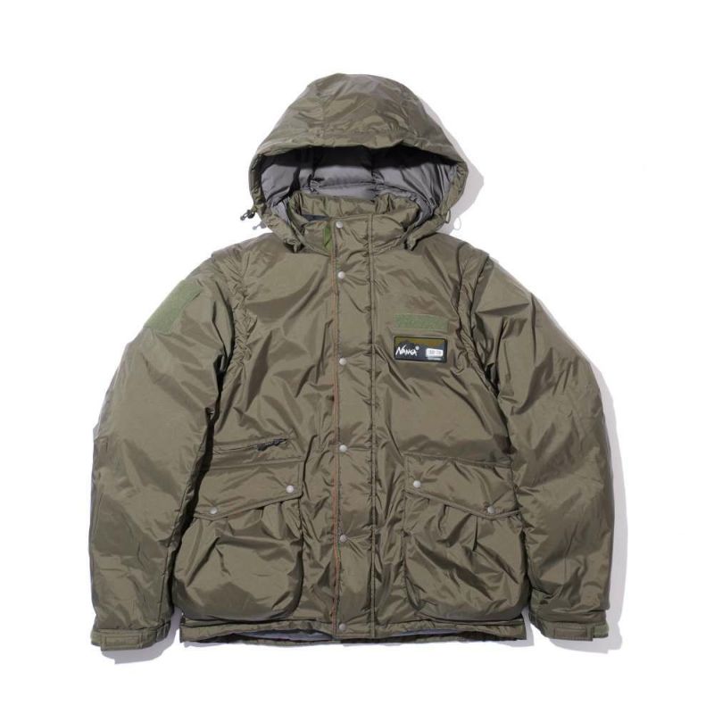 希少【新品】FINAL /archive 多重ジップダウンジャケット 希少【未使用】FINAL HOME/archive 多重ジップダウンジャケット