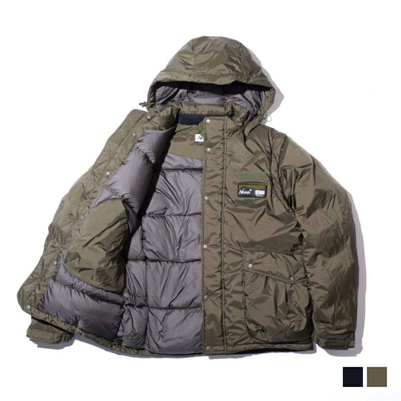 10月上旬 入荷予定】25FW NANGA別注 DOWN JACKETナンガ別注