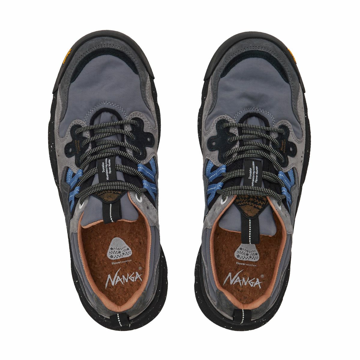 Flower MOUNTAIN フラワー マウンテン × NANGA YAMANO3 スニーカー