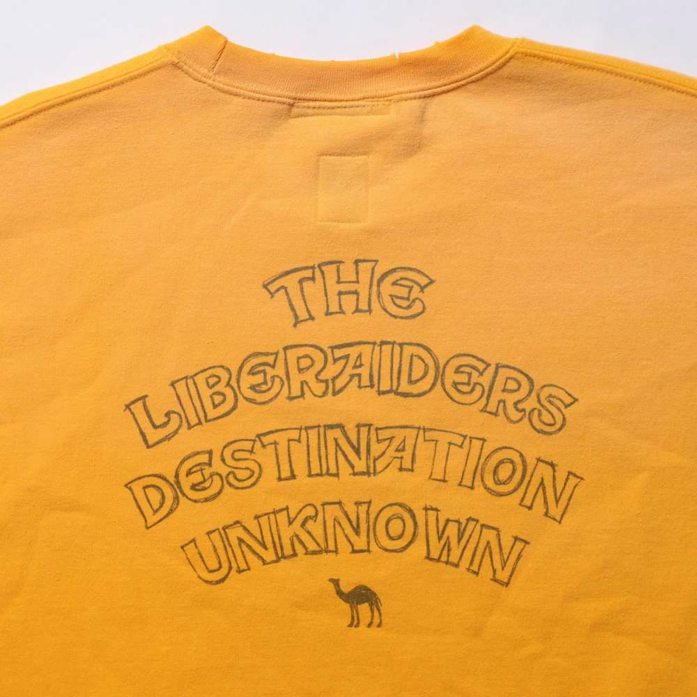 Liberaiders リベレイダース SAHARA CREWNECK スウェット | バッグ