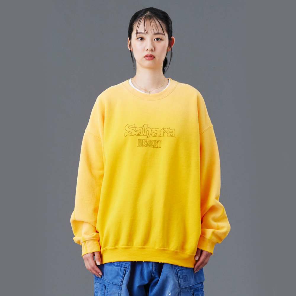 Liberaiders リベレイダース SAHARA CREWNECK スウェット | バッグ