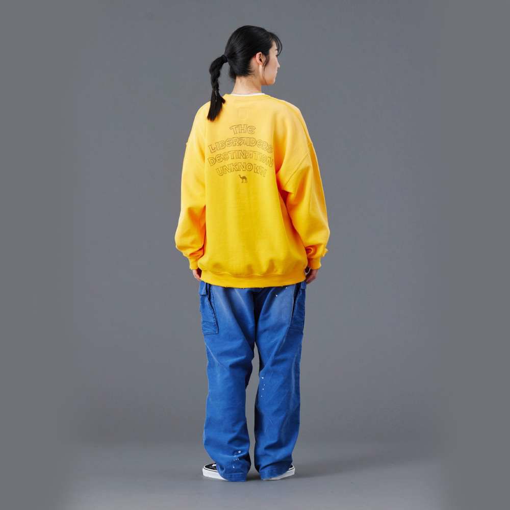 Liberaiders リベレイダース SAHARA CREWNECK スウェット | バッグ