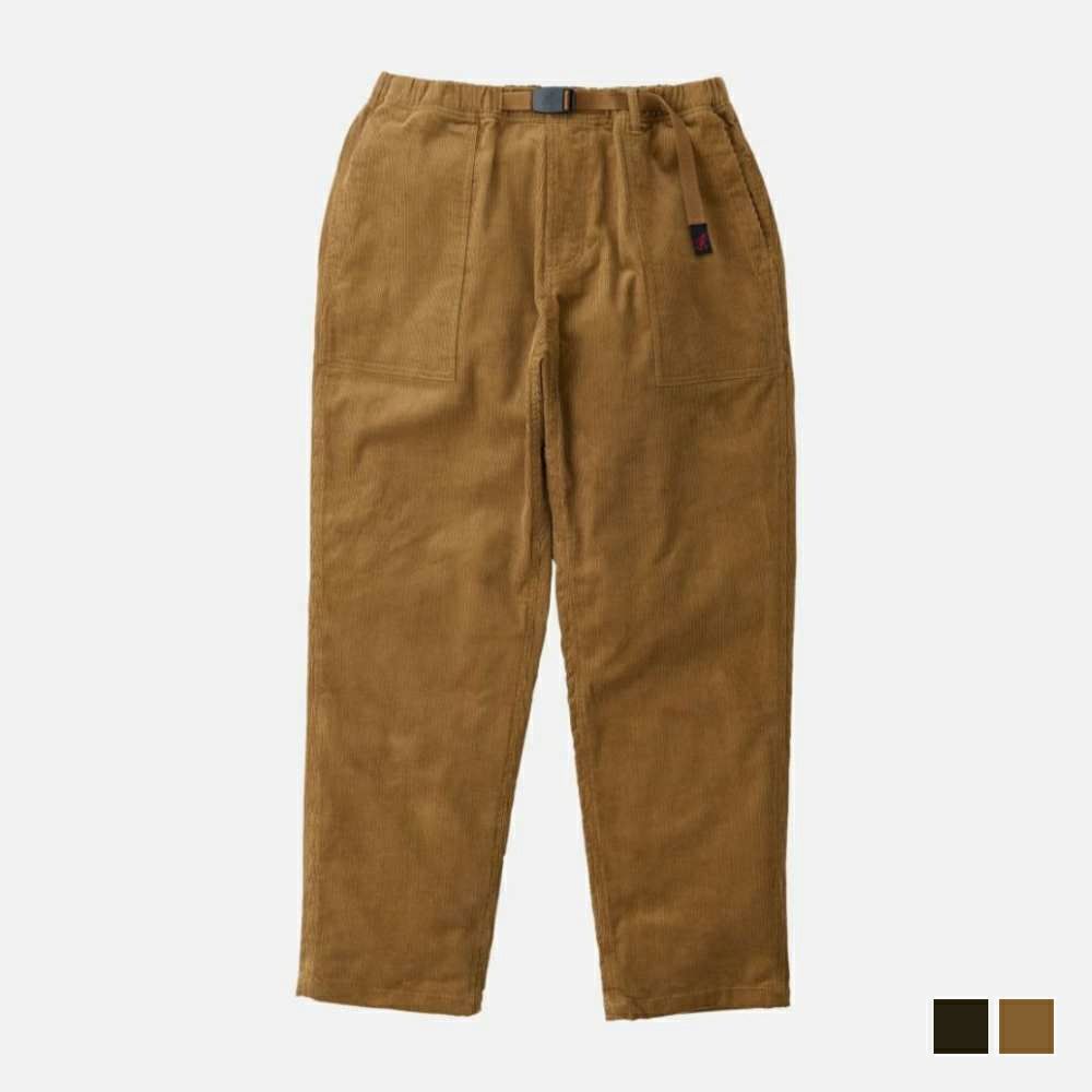 SALE] GRAMICCI グラミチ CORDUROY LOOSE TAPERED RIDGE PANT