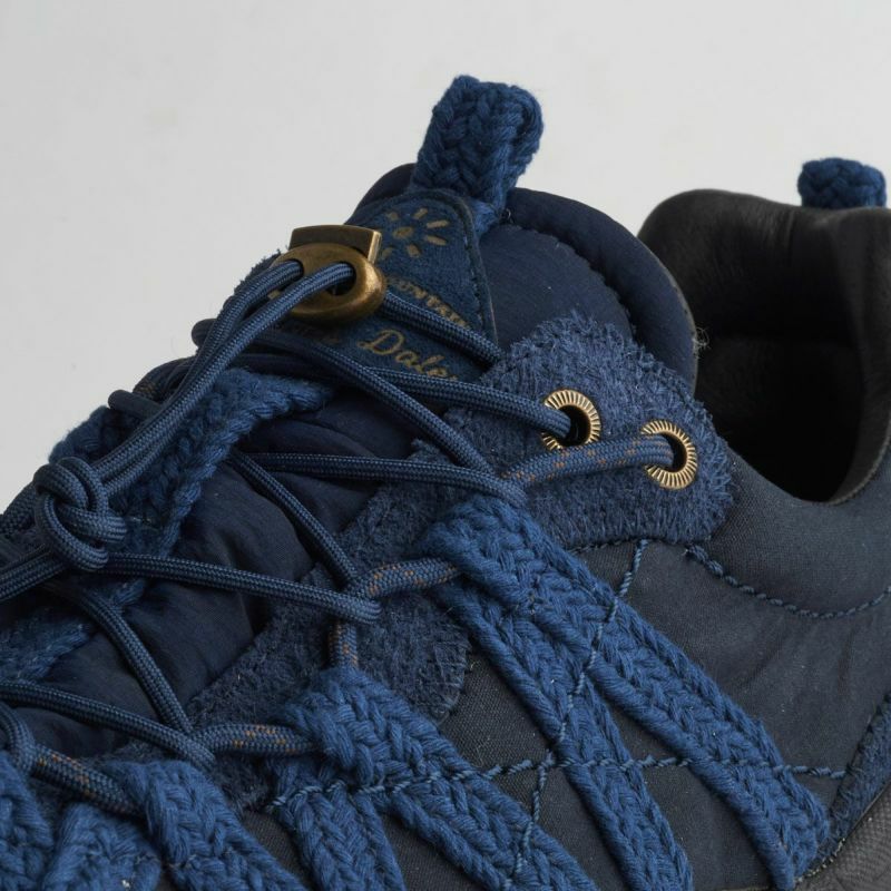 NICHOLAS DALEY 【新品】【美品】　ネイビー　ジップ　ドローコード Flower MOUNTAIN フラワー マウンテン × NICHOLAS DALEY IWANO2