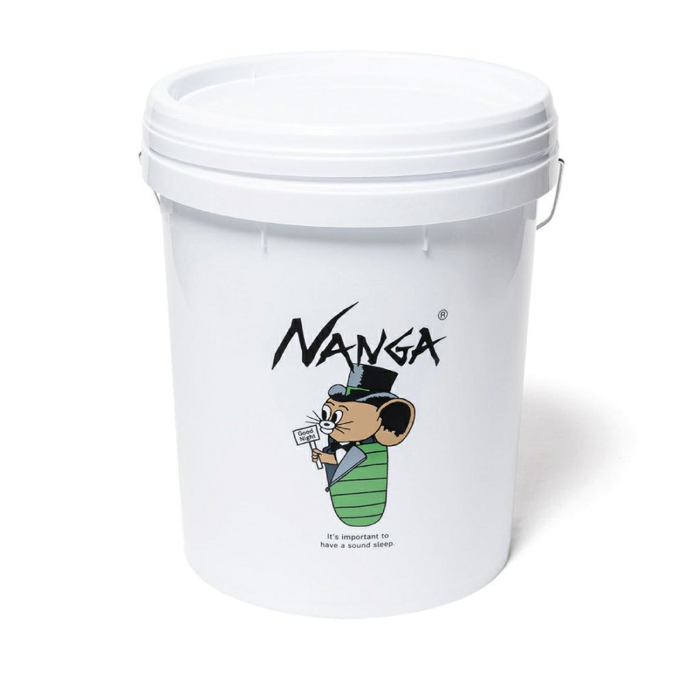 NANGA ナンガ PLASTIC BUCKET プラスチック バケツ / ジェリーマルケス