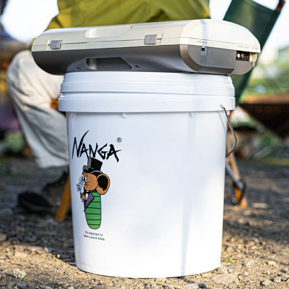 NANGA ナンガ PLASTIC BUCKET プラスチック バケツ / ジェリーマルケス