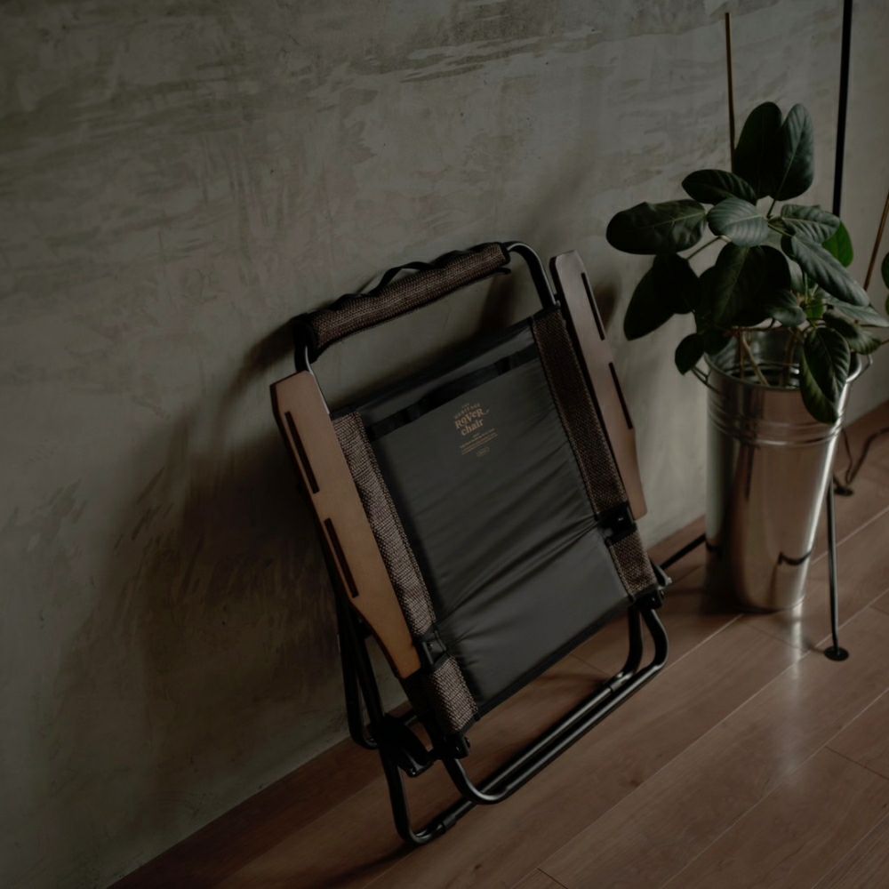 NODEL design × AS2OVHIGH BACK RECLINING LOW ROVER CHAIR Heritage