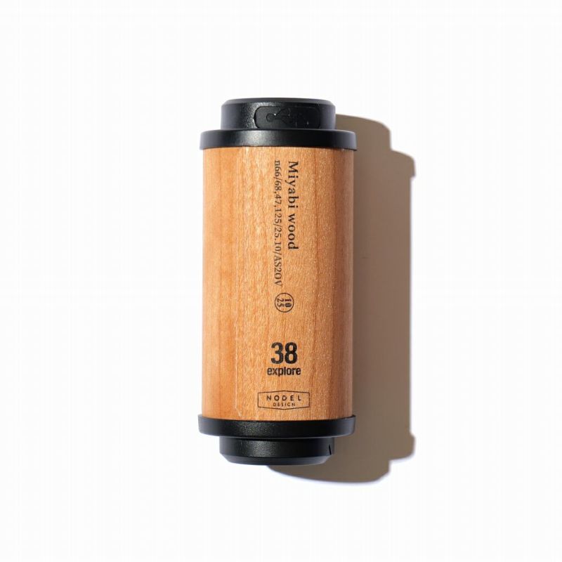 UNBY公式アプリ 抽選販売予定】NODEL×38explore×AS2OV 38灯 38