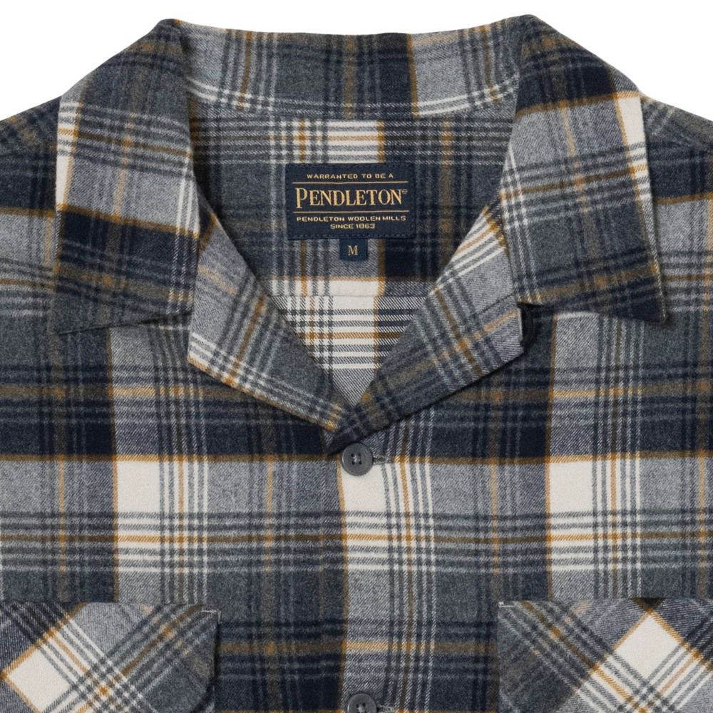 PENDLETON ペンドルトン Open Collar Shirt オープンカラーシャツ