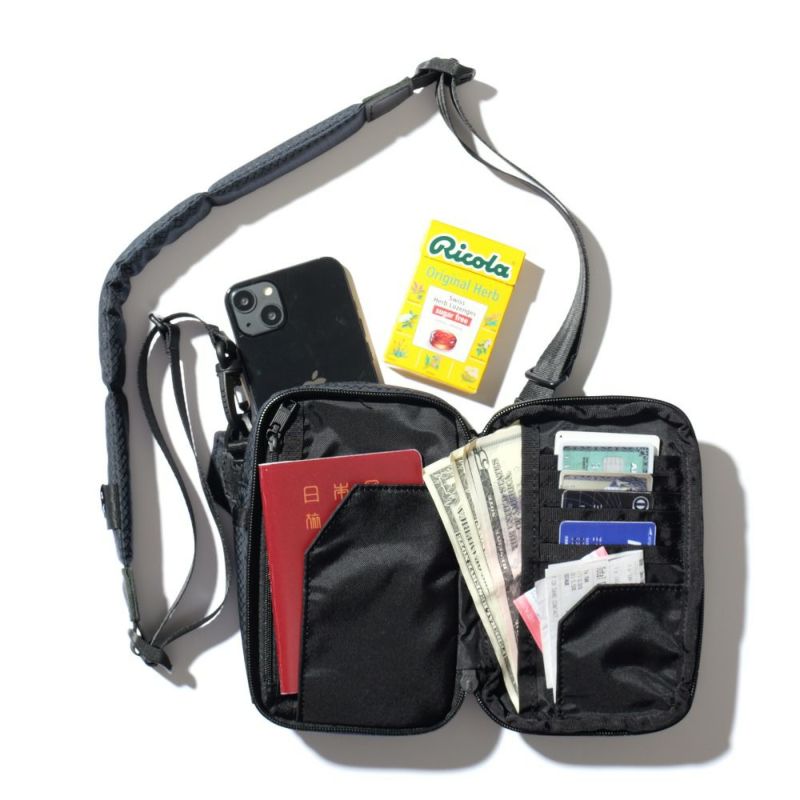 AS2OV WALLET SHOULDER 直営別注 ウォレットショルダー AS2OV WALLET SHOULDER 直営別注 ウォレットショルダー | バッグ