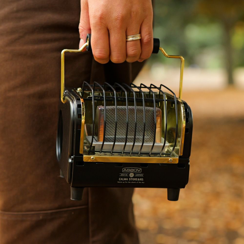 CALMA STORE カルマストア × AS2OV別注SHANK HEATER シャンクヒーター