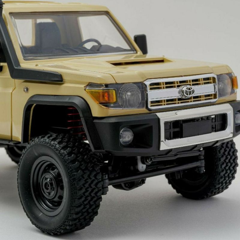 WPL JAPANMNモデル トヨタ ランドクルーザー79 1/12 アウトドア