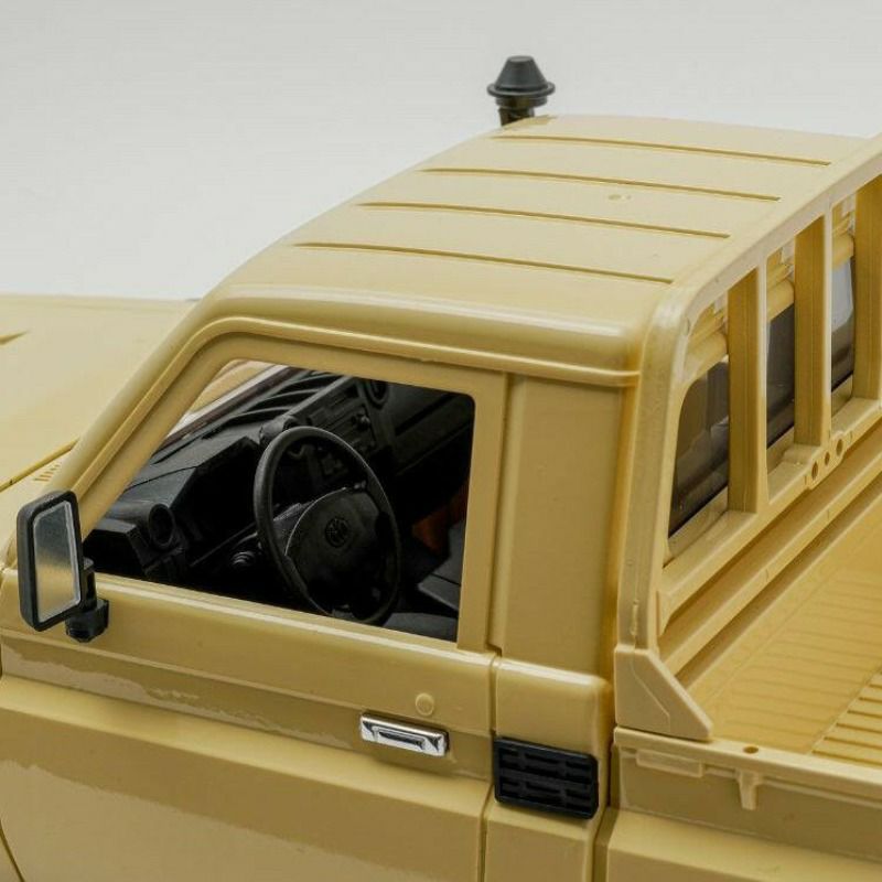 WPL JAPANMNモデル トヨタ ランドクルーザー79 1/12 アウトドア