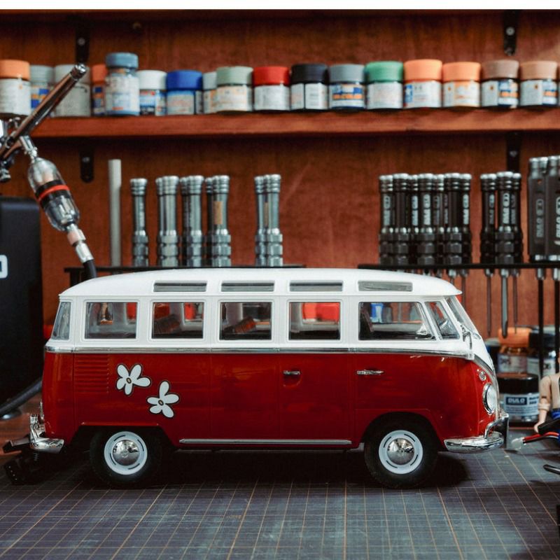 WPL JAPANMiniシリーズ CXD D52 RTR Volkswagen Type 2 (ワーゲンバス