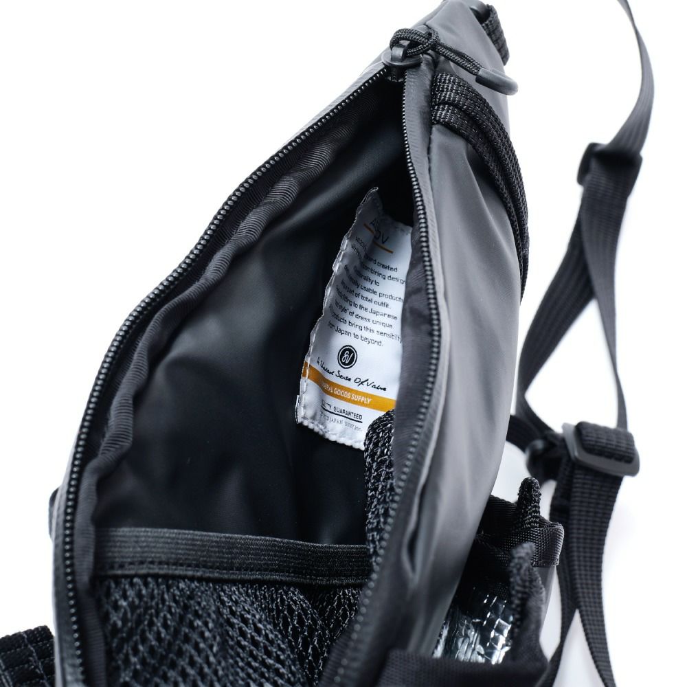 AS2OV (アッソブ) NYLON POLYCARBONATE HOLDER BAG / ホルダーバッグ