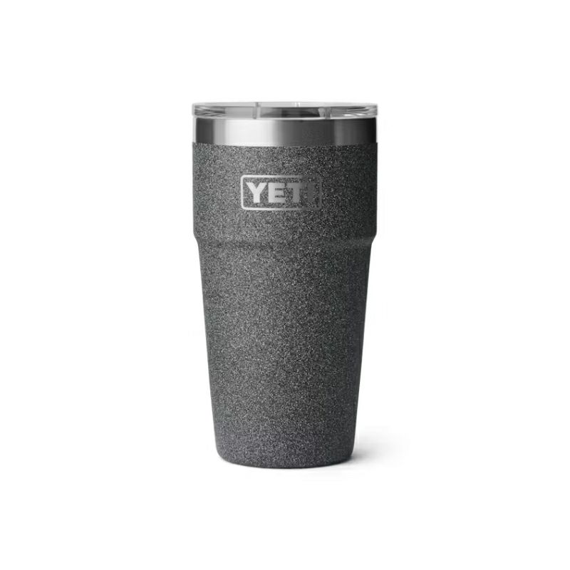 YETI　20 oz STACKABLE CUP BLACK STONE