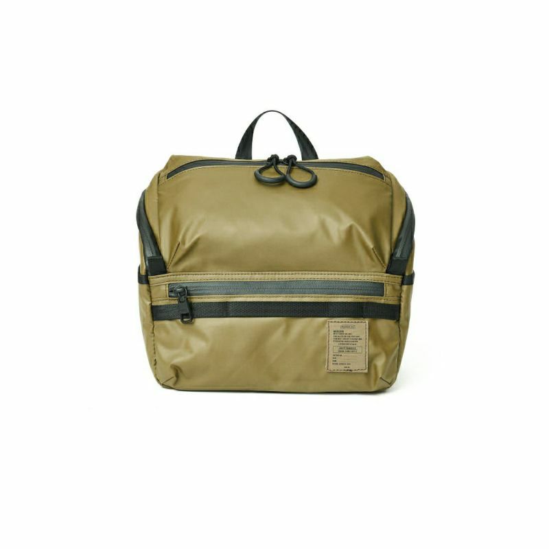 AS2OV NYLON POLYCARBONATE SPICE BOX スパイスボックス KHAKI