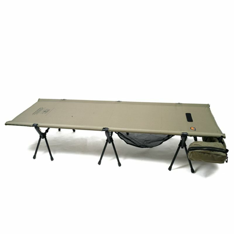 【美品】AS2OV アッソブ フォールディングコット 2WAY カーキ AS2OV アッソブ FOLDING COT フォールディングコット 2WAY KHAKI