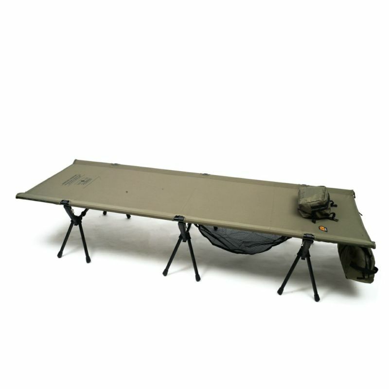 アッソブ コット AS2OV FOLDING COT フォールディングコット AS2OV アッソブ FOLDING COT フォールディングコット 2WAY KHAKI