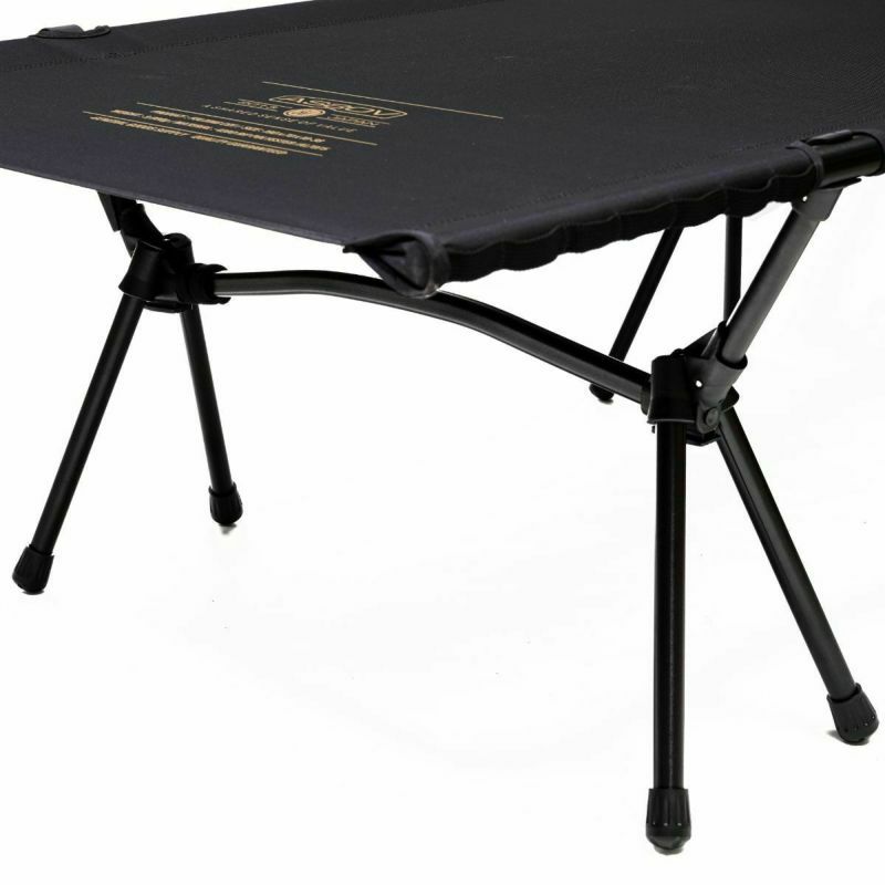 AS2OV アッソブ FOLDING COT フォールディングコット 2WAY KHAKI