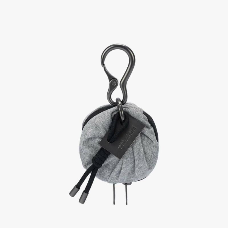 cote&ciel コートエシエルAóos Nano Woven Concrete ポーチ