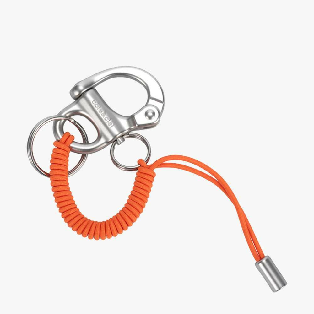 cote&ciel コートエシエルLetgo Orange/Silver | バッグ| バッグ