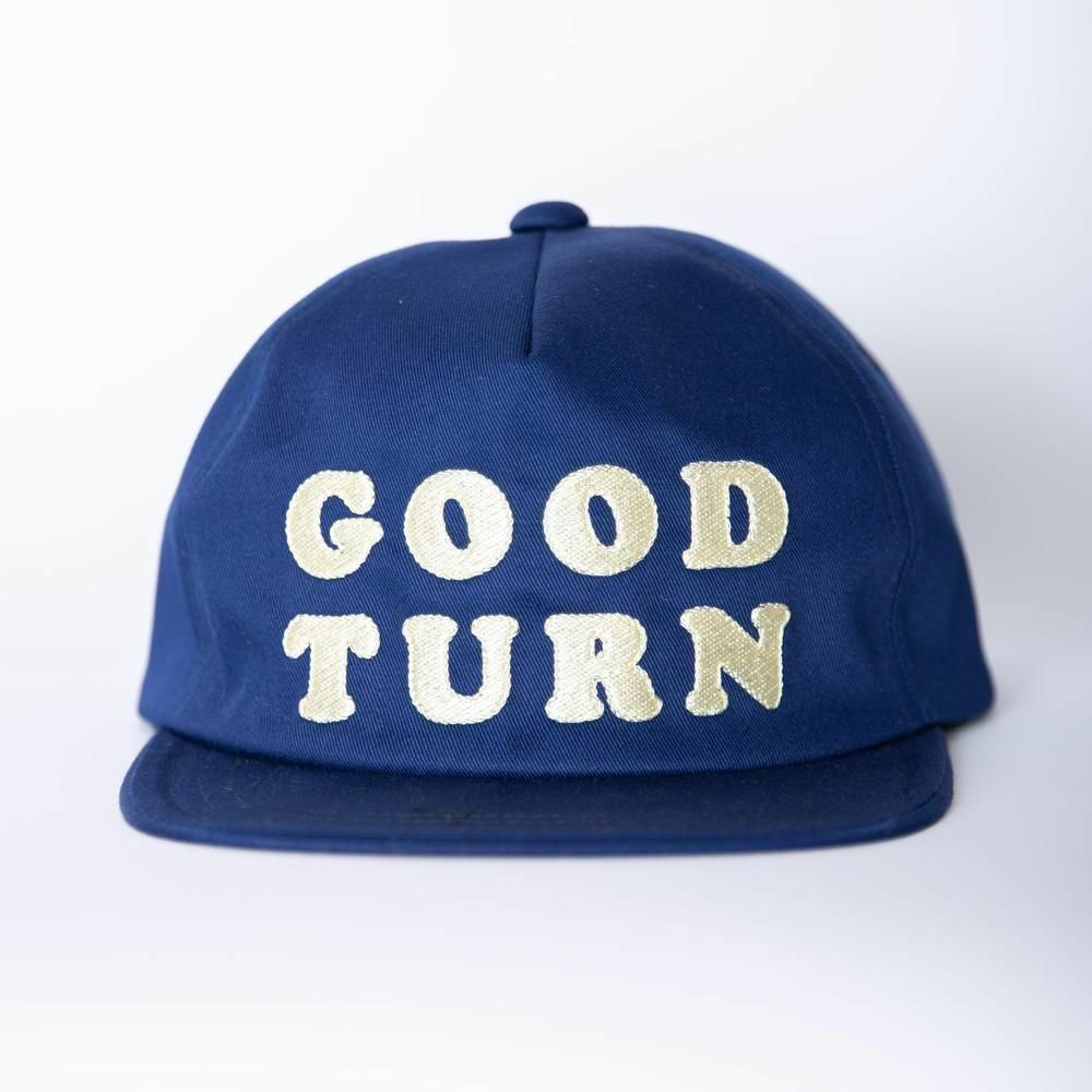 TURN ME ON ターンミーオンGOOD TURN CAP/ロゴ刺繍 キャップ | バッグ